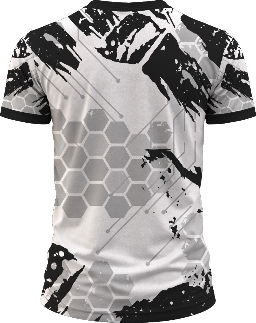 Arte Digital Camisa Interclasse Pernalonga Dark Grafite