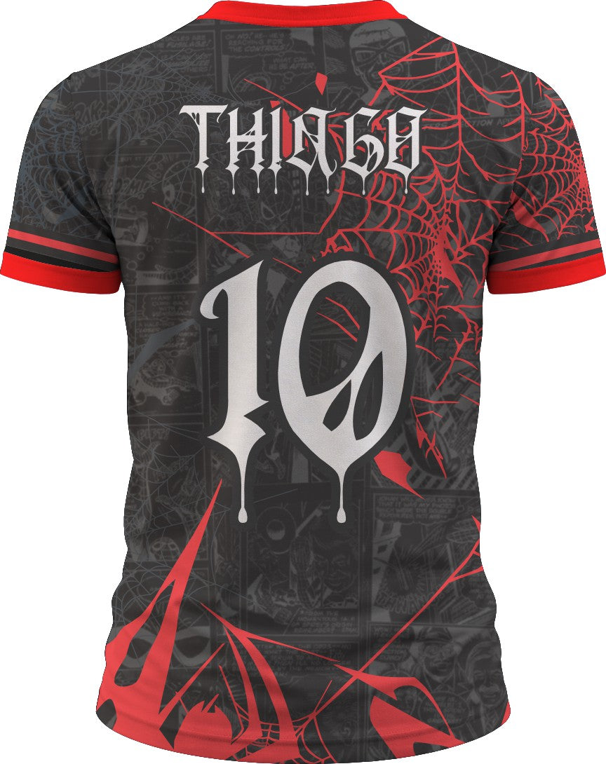 Arte Digital Camisa Interclasse SpiderMan
