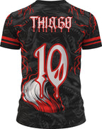 Arte Digital Camisa Interclasse Lobo Red