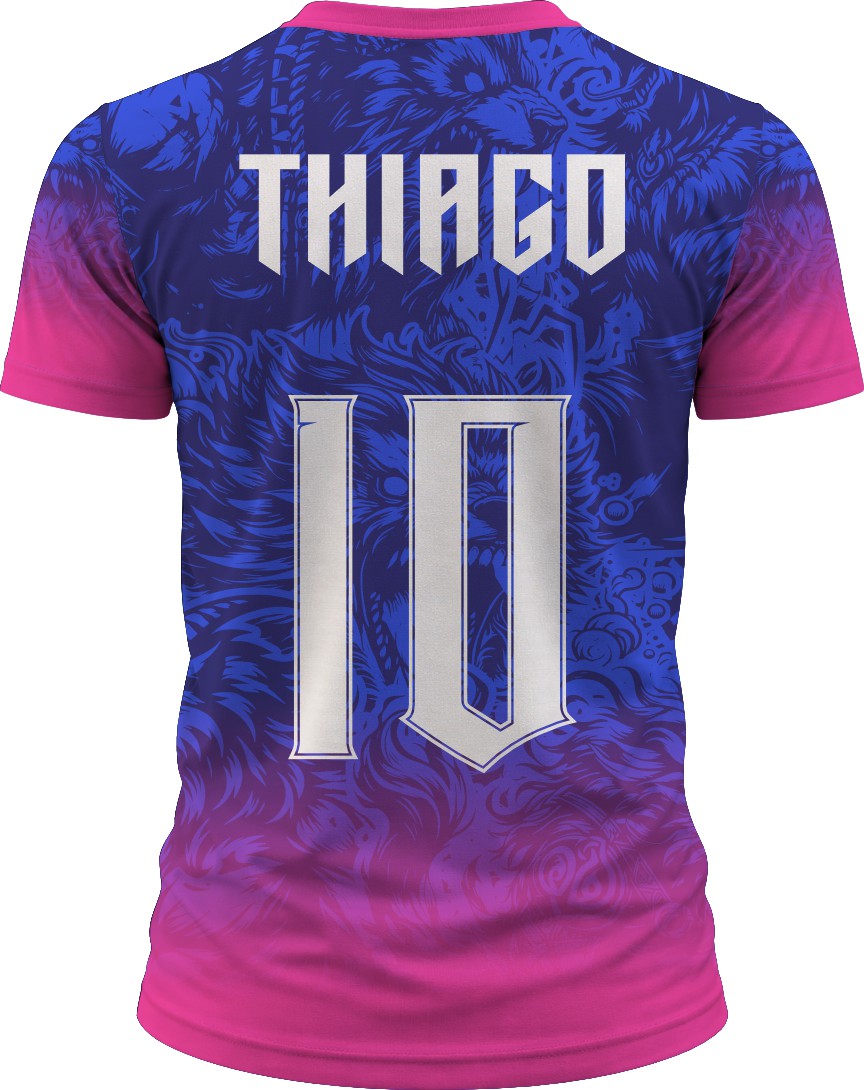 Arte Digital Camisa Interclasse Lobo 2026