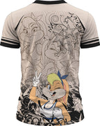 Arte Digital Camisa Interclasse Lola - LooneyTunes