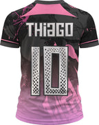 Arte Digital Camisa Interclasse Mulher-Aranha 2026