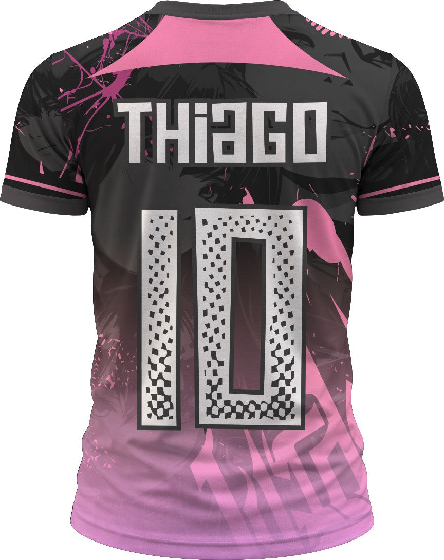 Arte Digital Camisa Interclasse Mulher-Aranha 2026
