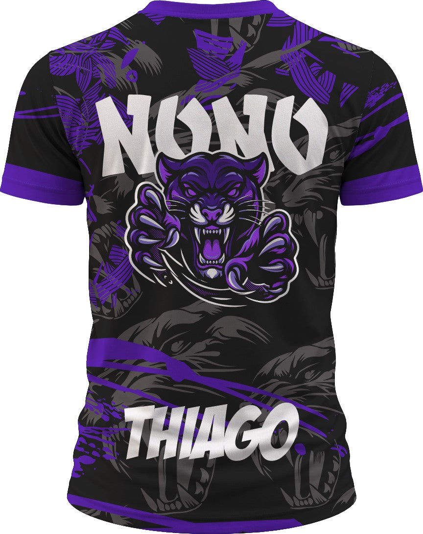 Arte Digital Camisa Interclasse Pantera Nono Ano 2026