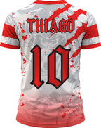 Arte Digital Camisa Interclasse Pantera Vermelha