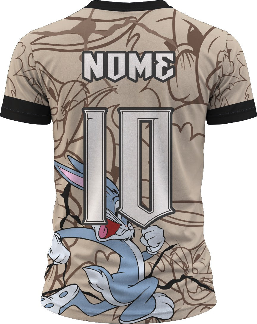 Arte Digital Camisa Interclasse Pernalonga 2026