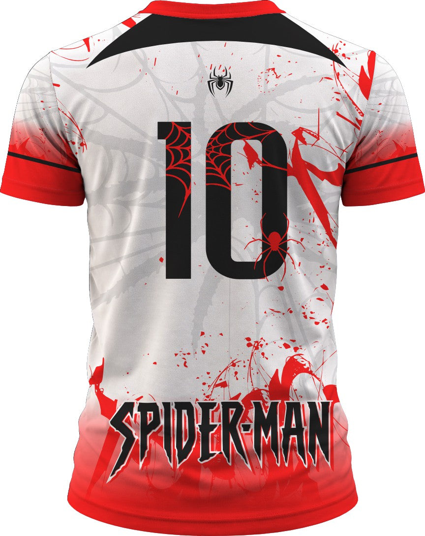 Arte Digital Camisa Interclasse Homem-Aranha 2