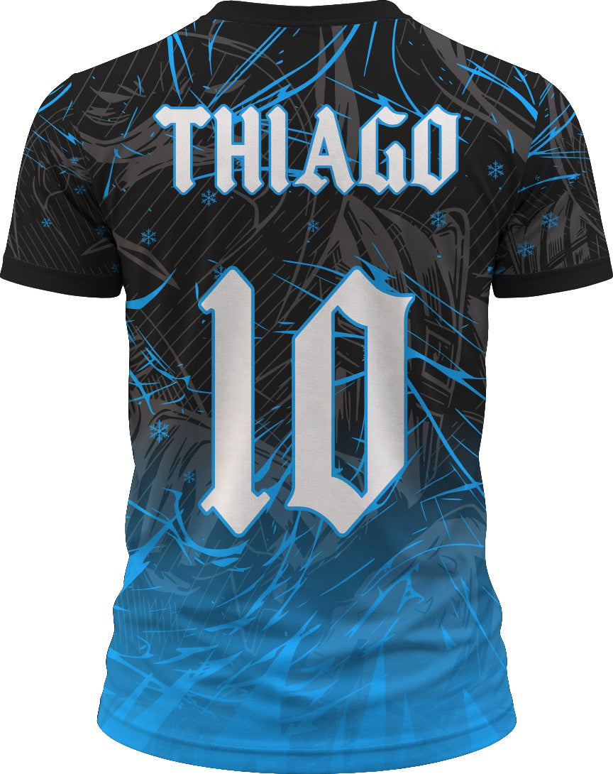 Arte Digital Camisa Interclasse SubZero Mortal Kombat