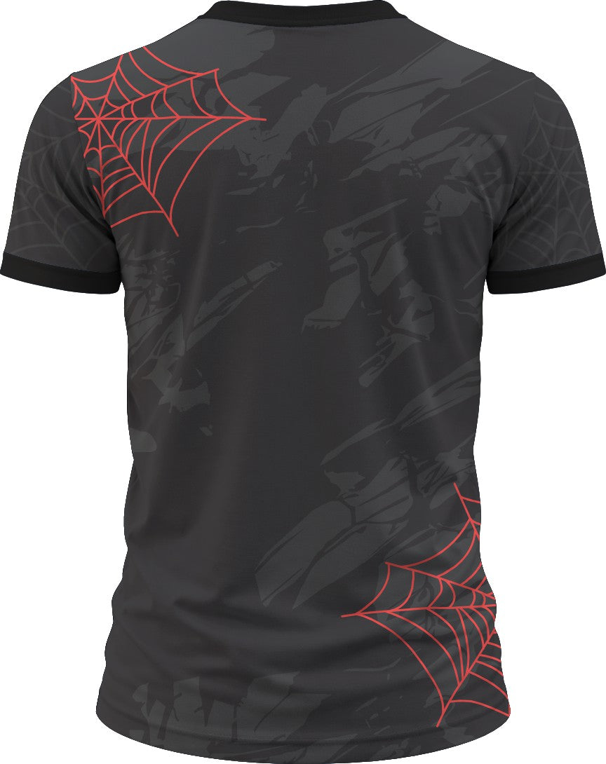 Arte Digital Camisa Interclasse SpiderMan - RED