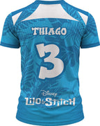 Arte Digital Lilo e Stitch Furioso 2026 - Interclasse