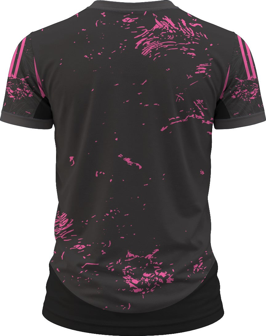 Arte Digital Tigre Fucsia 2026 - Interclasse