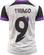Arte Digital Camisa Interclasse Lobo Uivante