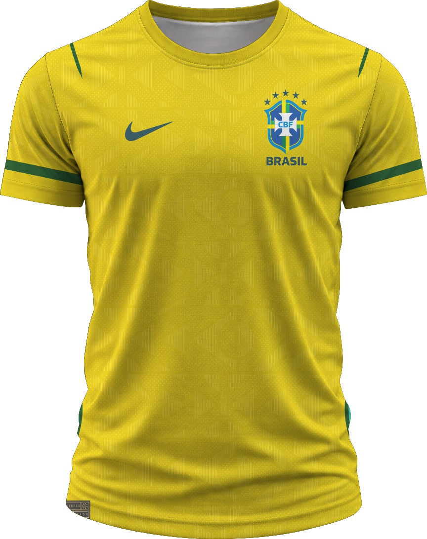 Arte Digital Camisa Seleção Brasileira Titular 2026.2027