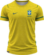 Arte Digital Camisa Seleção Brasileira Titular 2026.2027