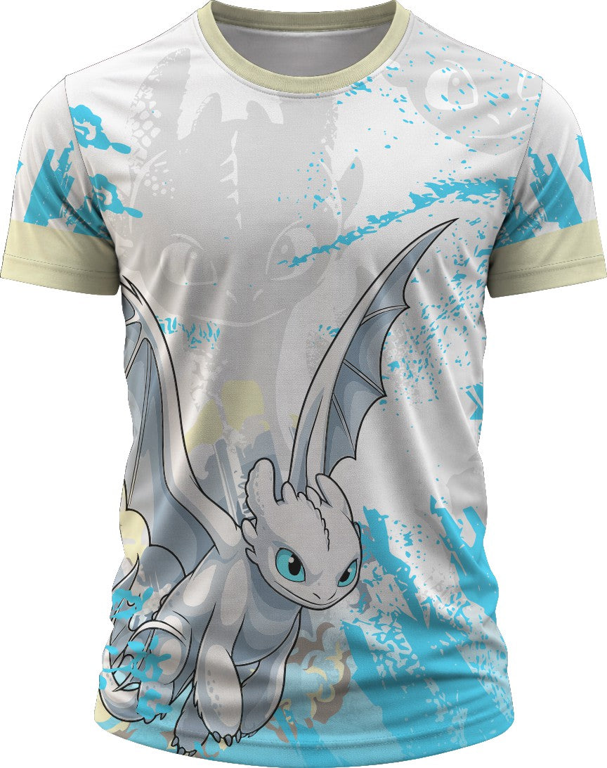 arte digital estampa vetor furia do dia banguela como treinar seu dragão