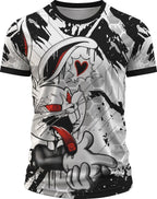 Arte Digital Camisa Interclasse Pernalonga Dark Grafite