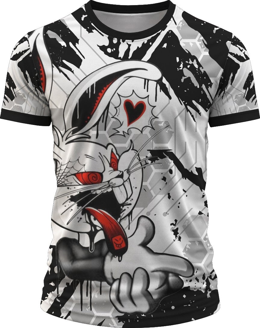Arte Digital Camisa Interclasse Pernalonga Dark Grafite