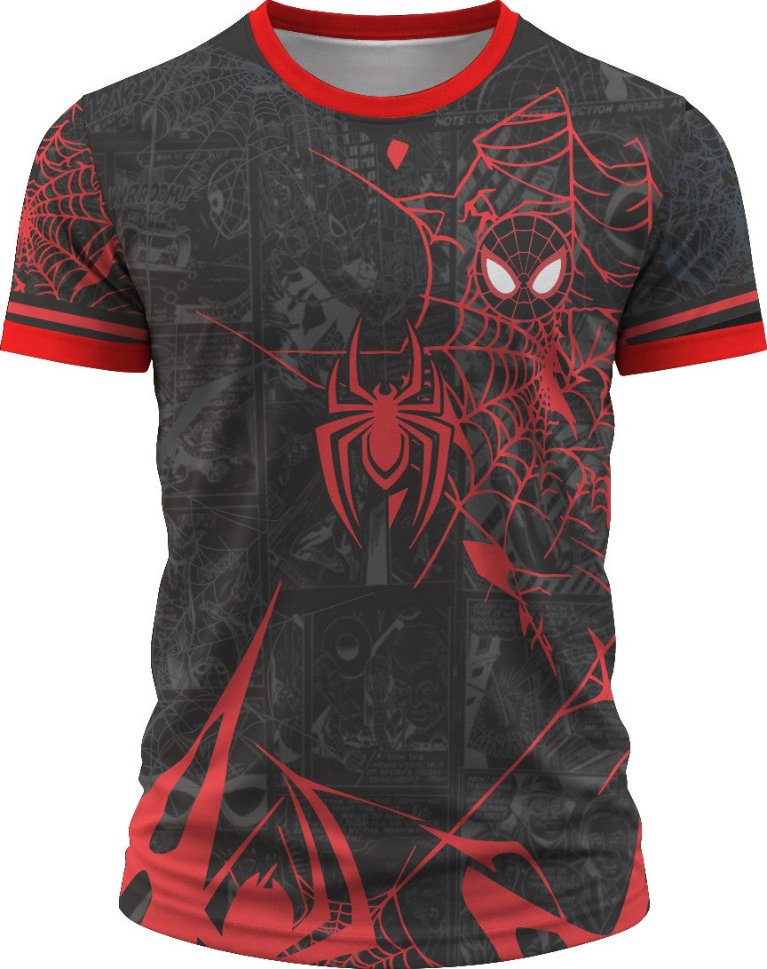 Arte Digital Camisa Interclasse SpiderMan