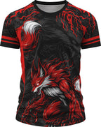 Arte Digital Camisa Interclasse Lobo Red