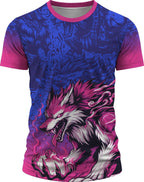 Arte Digital Camisa Interclasse Lobo 2026