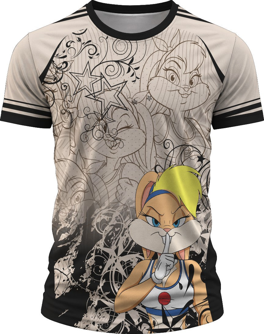 Arte Digital Camisa Interclasse Lola - LooneyTunes
