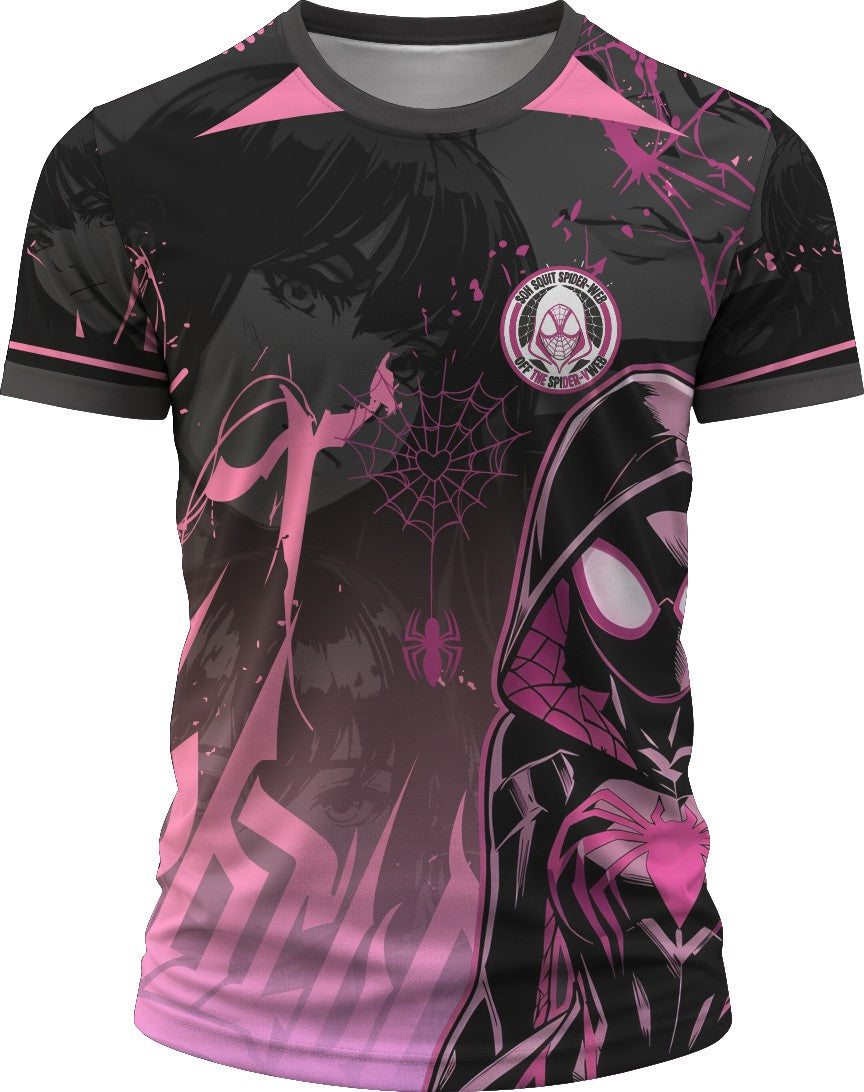 Arte Digital Camisa Interclasse Mulher-Aranha 2026