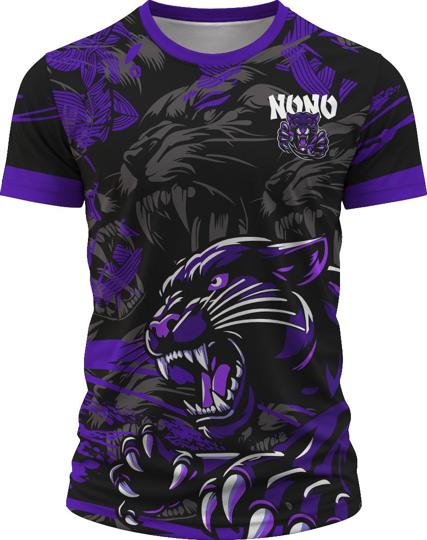 Arte Digital Camisa Interclasse Pantera Nono Ano 2026