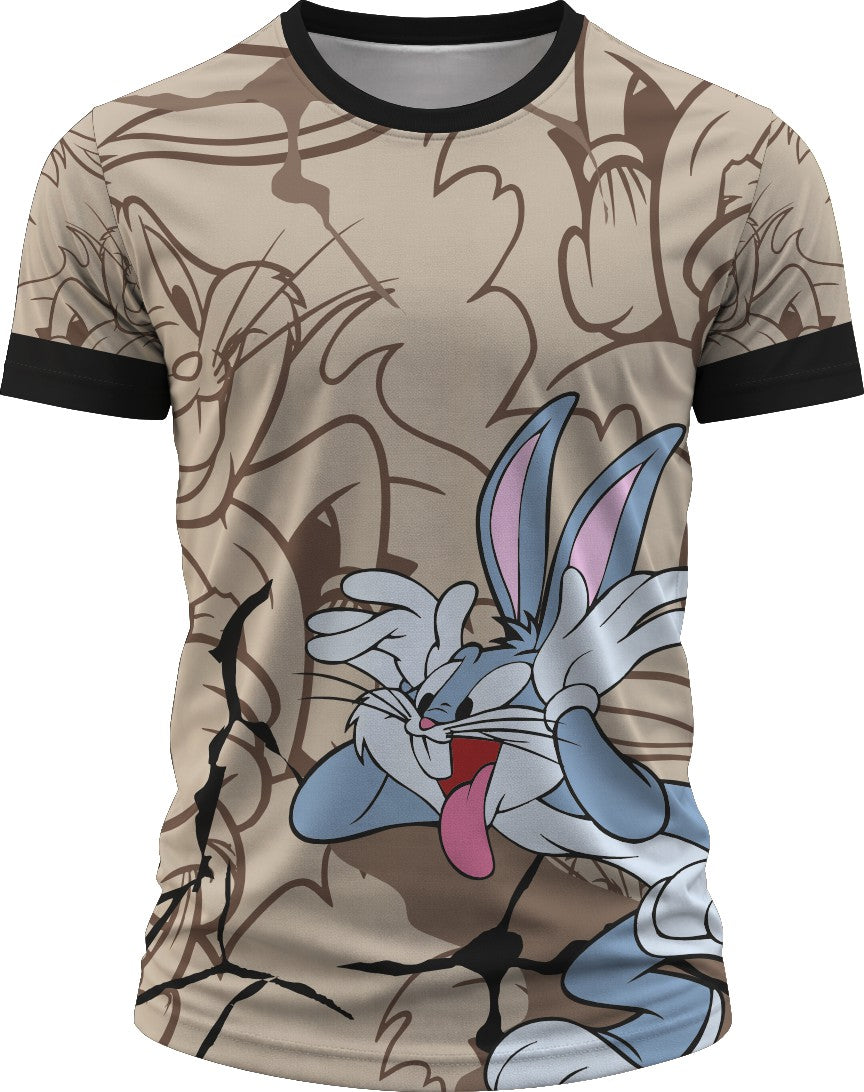 Arte Digital Camisa Interclasse Pernalonga 2026