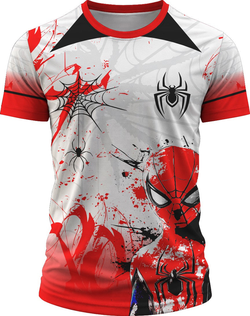 Arte Digital Camisa Interclasse Homem-Aranha 2