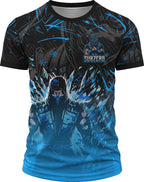 Arte Digital Camisa Interclasse SubZero Mortal Kombat