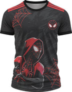 Arte Digital Camisa Interclasse SpiderMan - RED