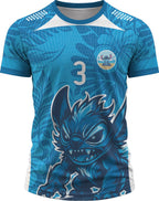 Arte Digital Lilo e Stitch Furioso 2026 - Interclasse
