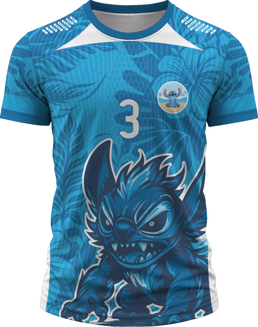 Arte Digital Lilo e Stitch Furioso 2026 - Interclasse