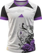 Arte Digital Camisa Interclasse Lobo Uivante