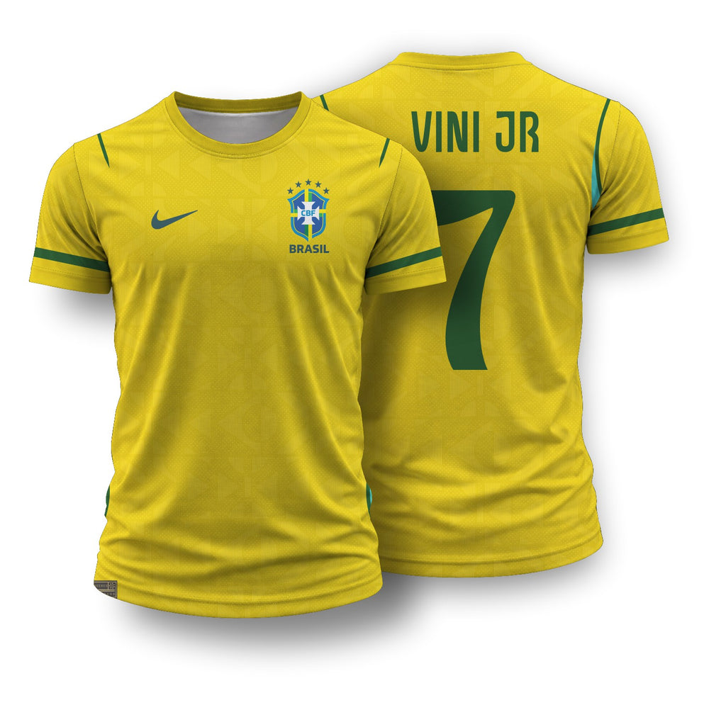 Arte Digital Camisa Seleção Brasileira Titular 2026.2027