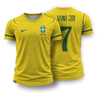 Arte Digital Camisa Seleção Brasileira Titular 2026.2027