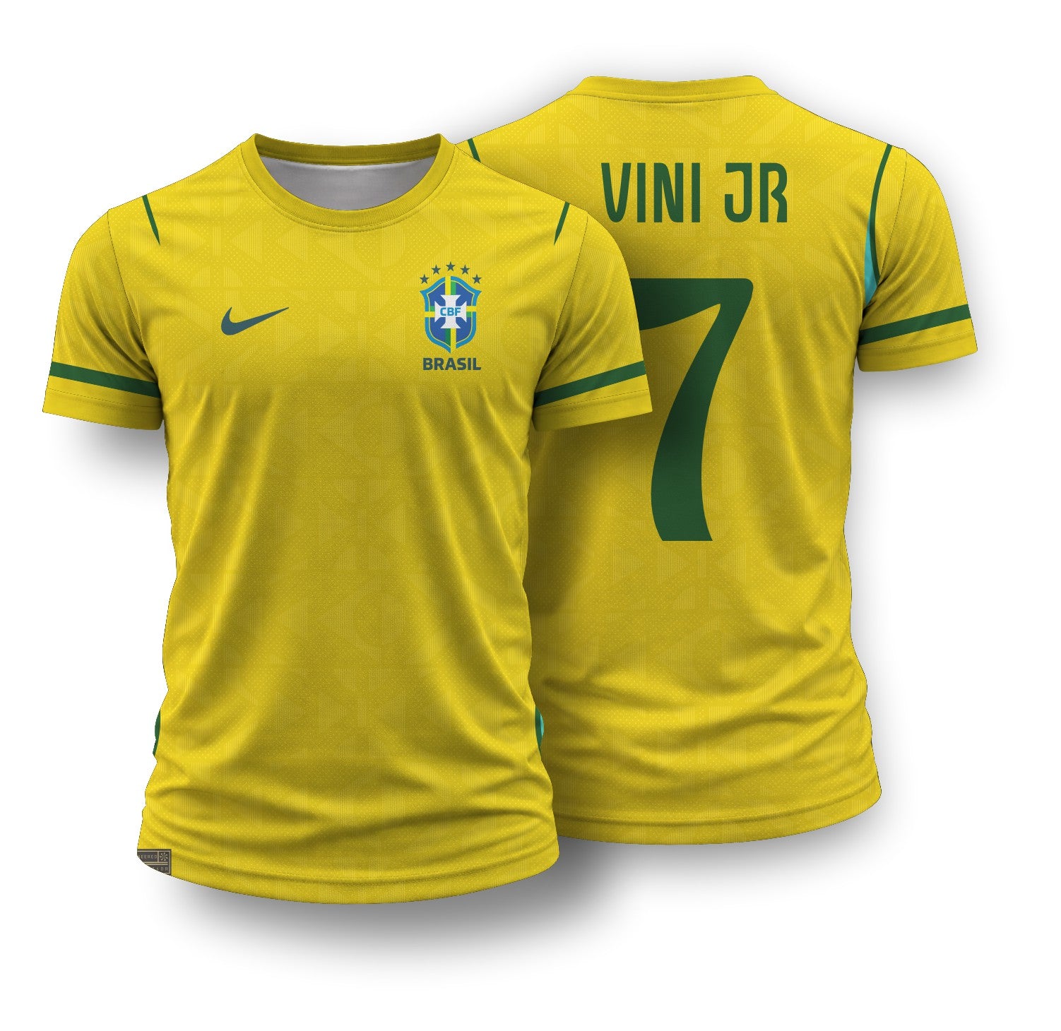 Arte Digital Camisa Seleção Brasileira Titular 2026.2027