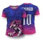 Arte Digital Camisa Interclasse Lobo 2026