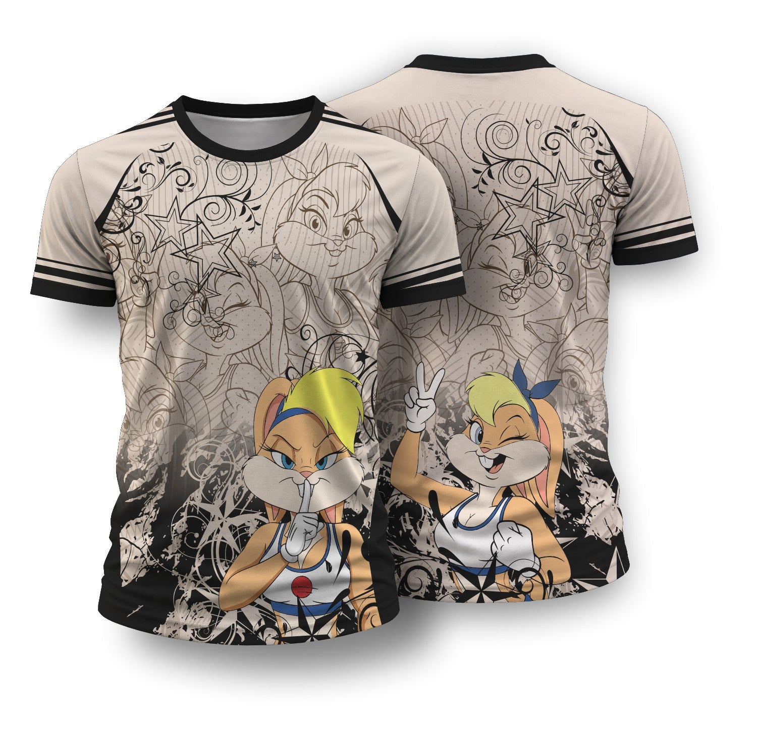 Arte Digital Camisa Interclasse Lola - LooneyTunes