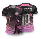 Arte Digital Camisa Interclasse Mulher-Aranha 2026