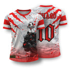 Arte Digital Camisa Interclasse Pantera Vermelha