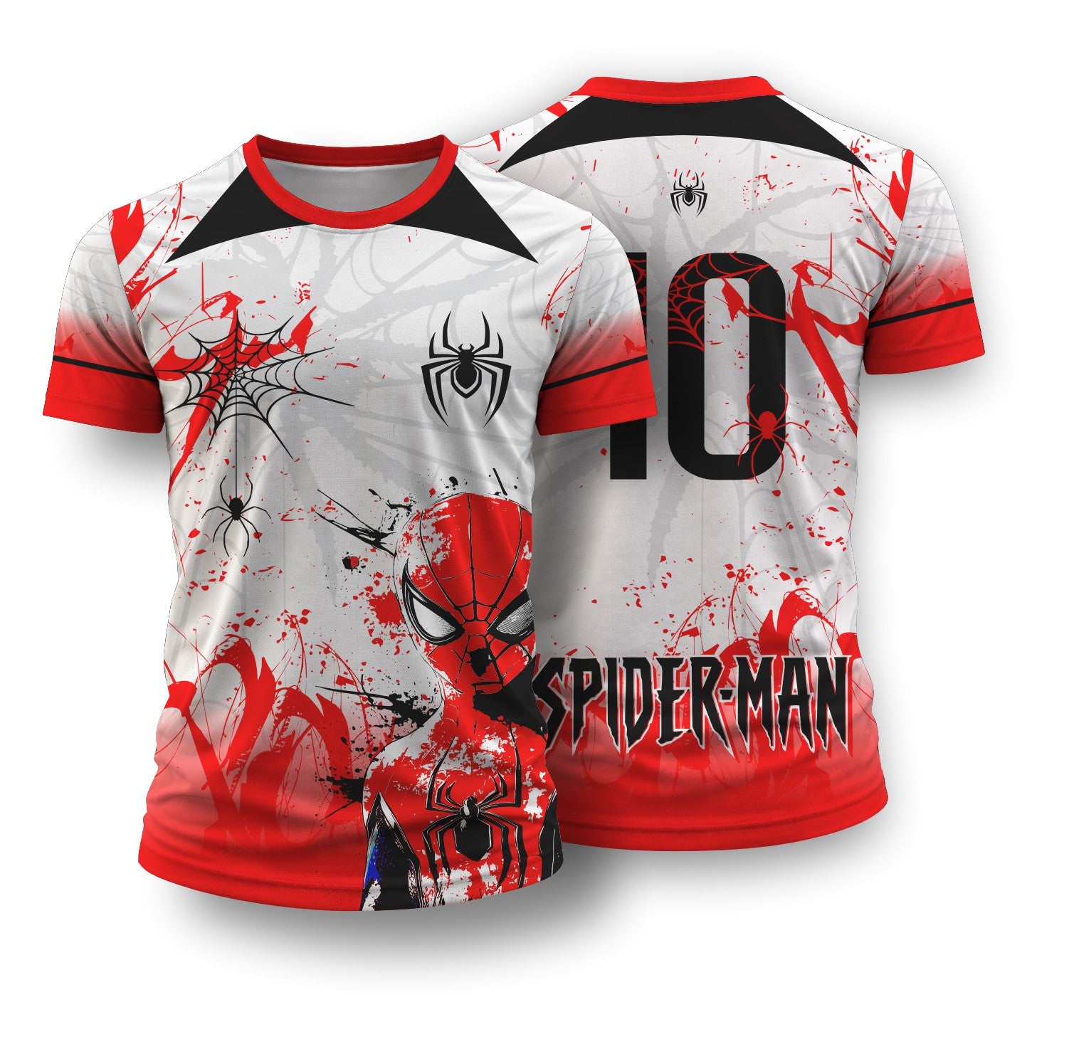 Arte Digital Camisa Interclasse Homem-Aranha 2