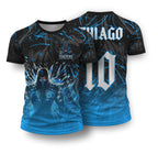 Arte Digital Camisa Interclasse SubZero Mortal Kombat