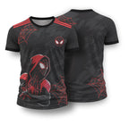 Arte Digital Camisa Interclasse SpiderMan - RED