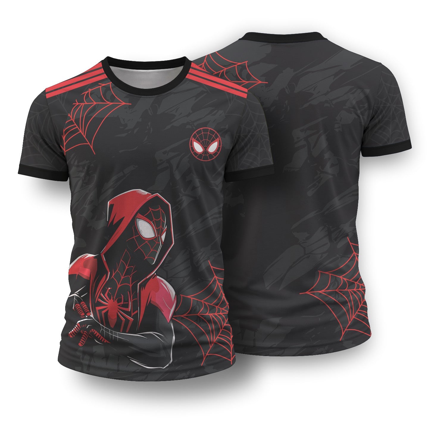 Arte Digital Camisa Interclasse SpiderMan - RED