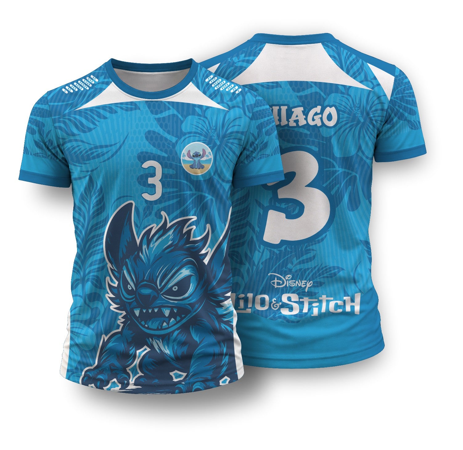 Arte Digital Lilo e Stitch Furioso 2026 - Interclasse