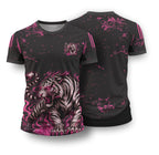 Arte Digital Tigre Fucsia 2026 - Interclasse