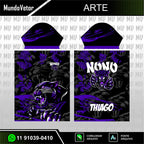 Arte Digital Camisa Interclasse Pantera Nono Ano 2026