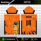 Arte Digital Camisa Garfield - Interclasse