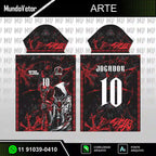 Arte Camisa Interclasse Mago Red